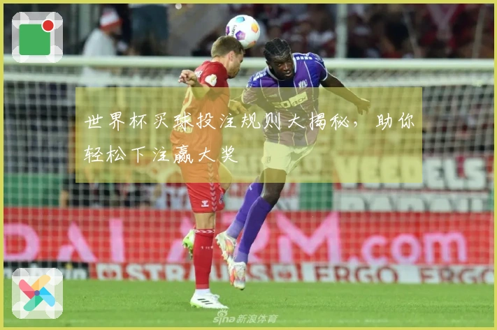 世界杯买球投注规则大揭秘，助你轻松下注赢大奖