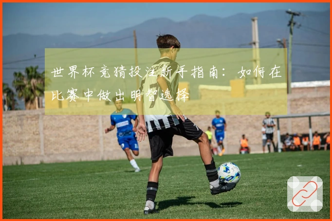 世界杯竞猜投注新手指南:如何在比赛中做出明智选择