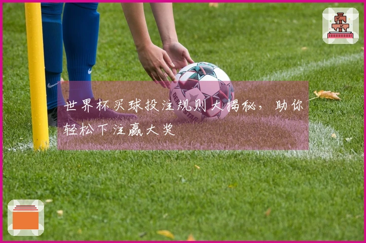 世界杯买球投注规则大揭秘，助你轻松下注赢大奖
