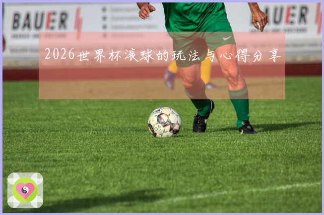 2026世界杯滚球的玩法与心得分享
